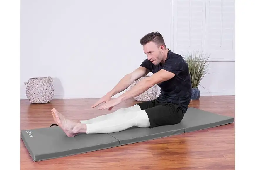 prosource fit tri-fold exercise mat.
