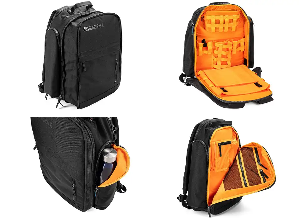 fashion waterproof travel backpack