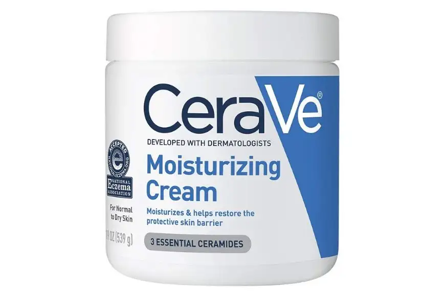 cerave moisturizing cream.