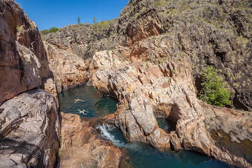 kakadu national park swimming hole.