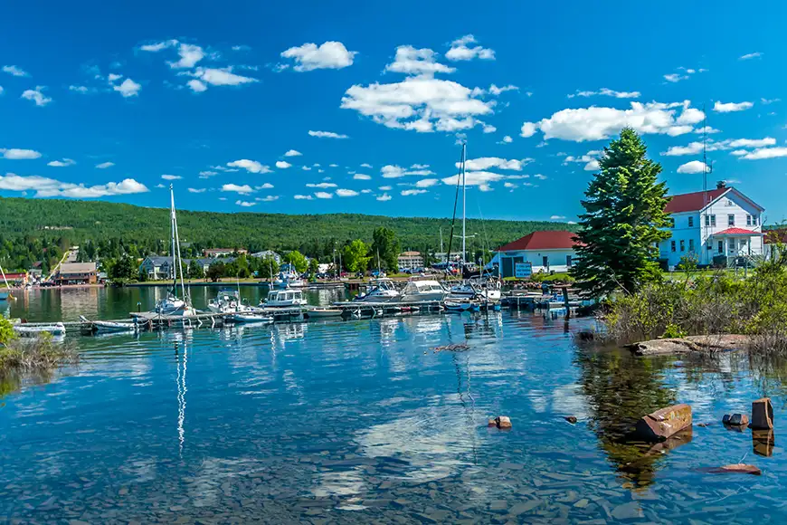 grand marais lake superior.