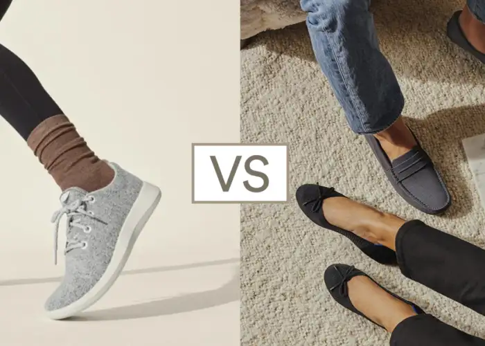 Allbirds vs. Rothy’s: Which Comfortable Travel Shoe Brand Is Right for You?