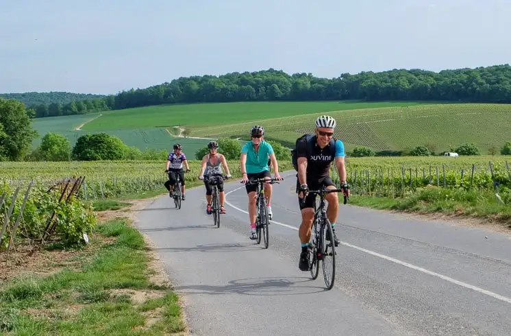 self guided bike tours in europe
