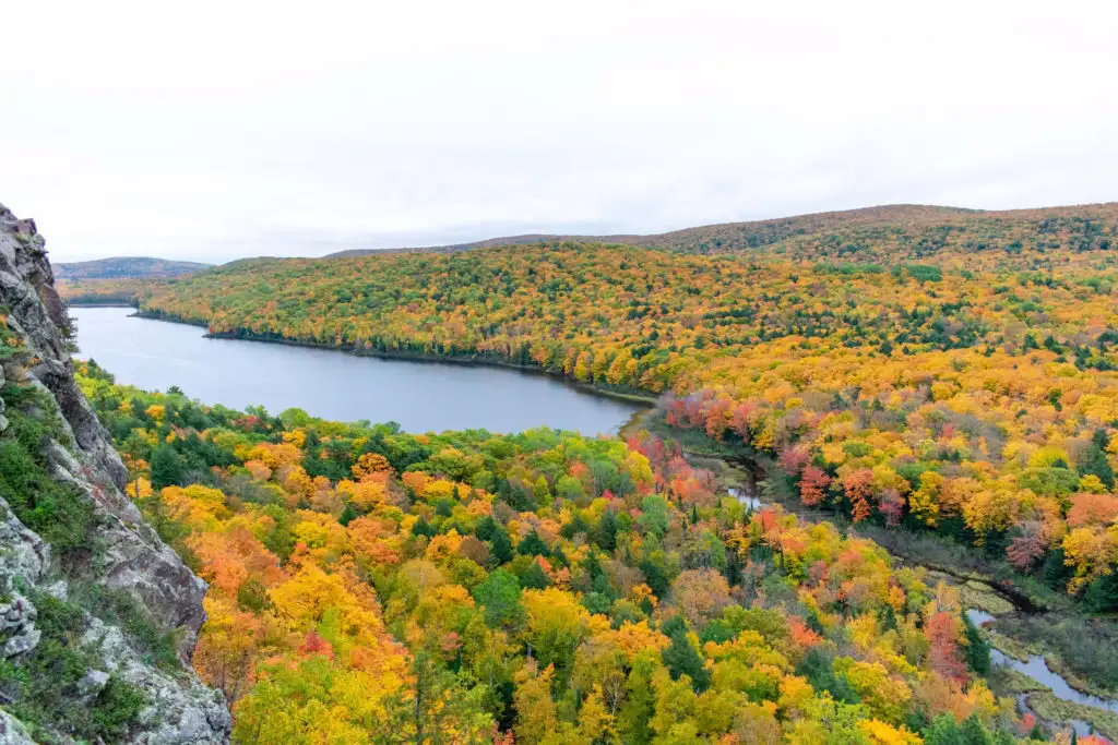 Porcupine Mountains Wilderness State Park, Michigan