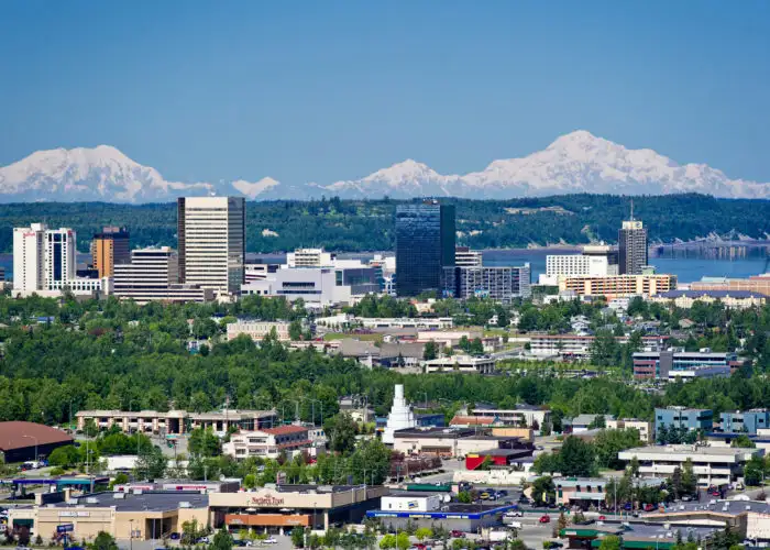 Anchorage Skyline