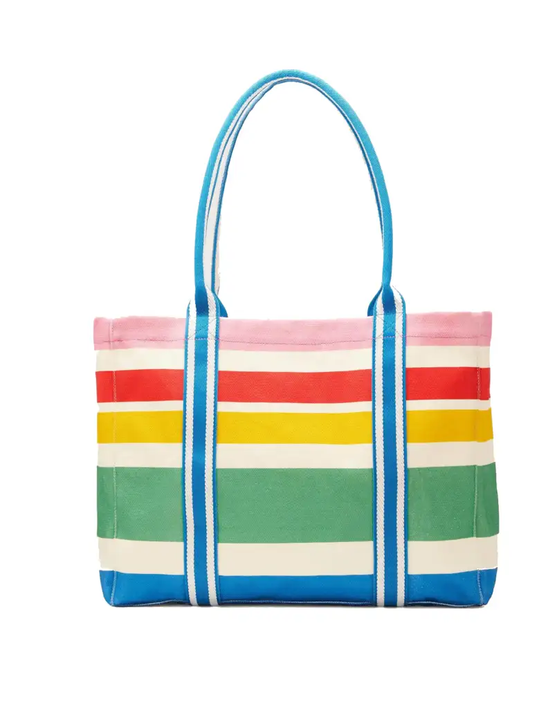 Boden Olivia Large Canvas Tote