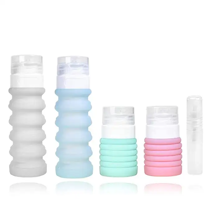 Collapsible Travel Size Bottles