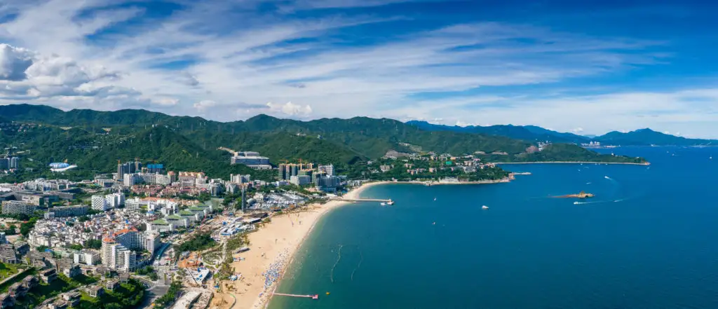 Dameisha Bathing Beach, China