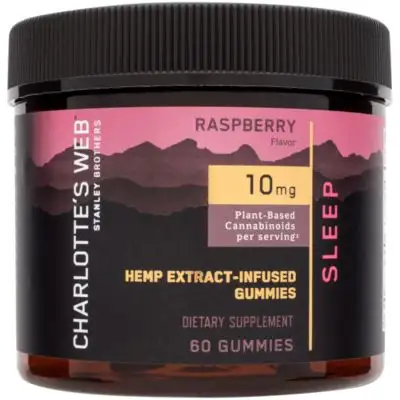 Charlotte's Web Hemp Extract-Infused Gummies 