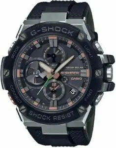 Casio G-Shock G-Steel Tough Solar Connected Watch