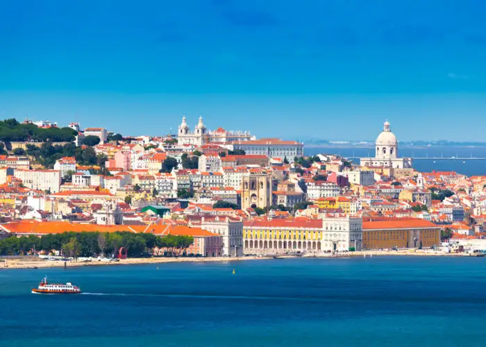 Lisbon, Portugal skyline