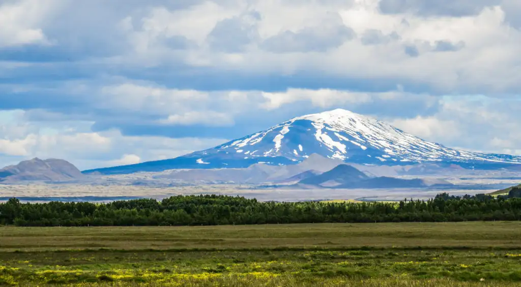 Hekla Volcano, Iceland