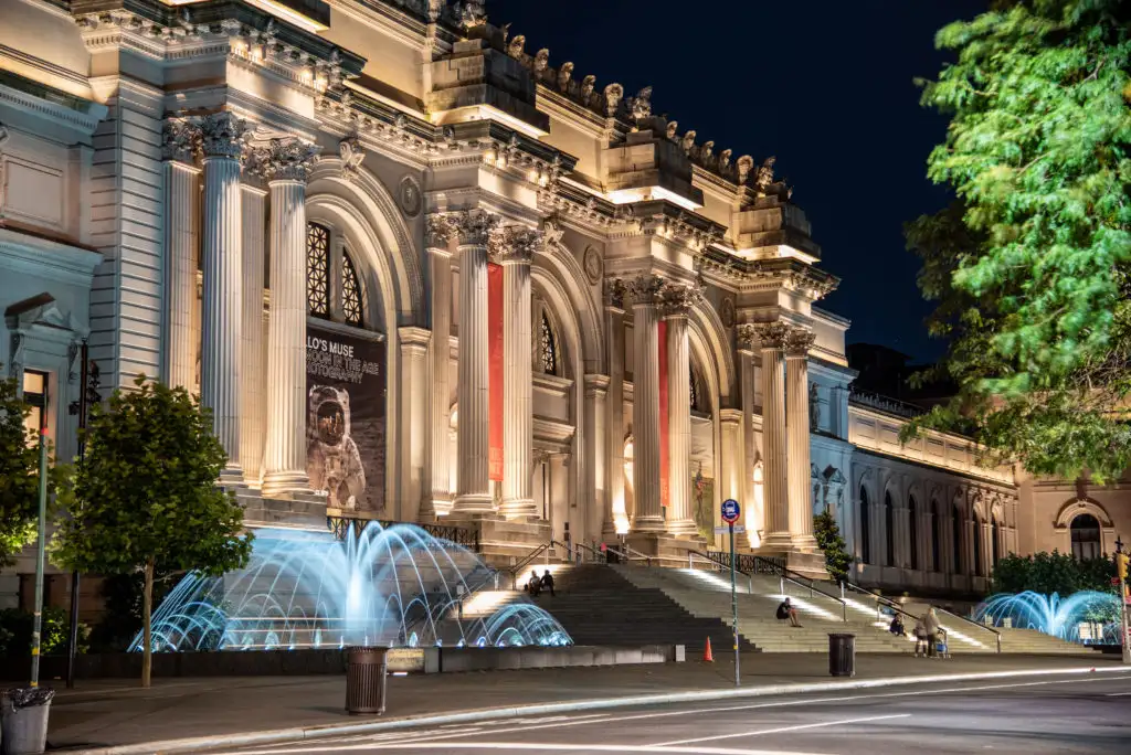 The Metropolitan Museum of Art (MET) in New York City, United States