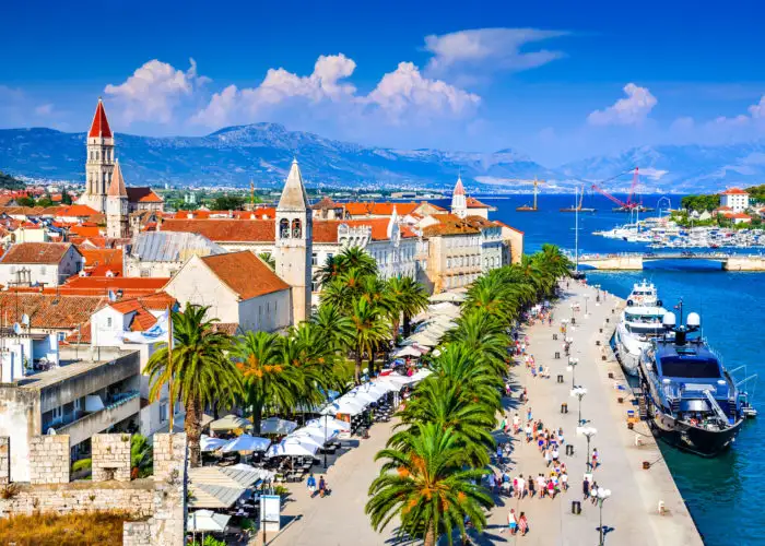 Trogir, Split, Dalmatia region of Croatia