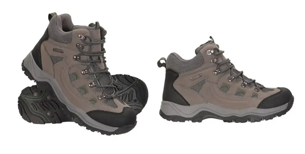 Two side views of Adventurer Mens Waterproof Boots