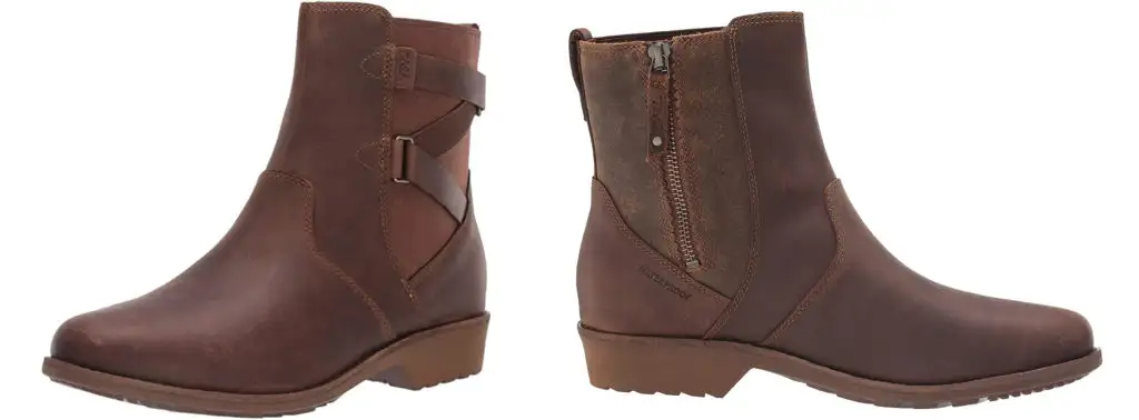Womens Ellery Ankle Boots, waterproof footwear from Teva