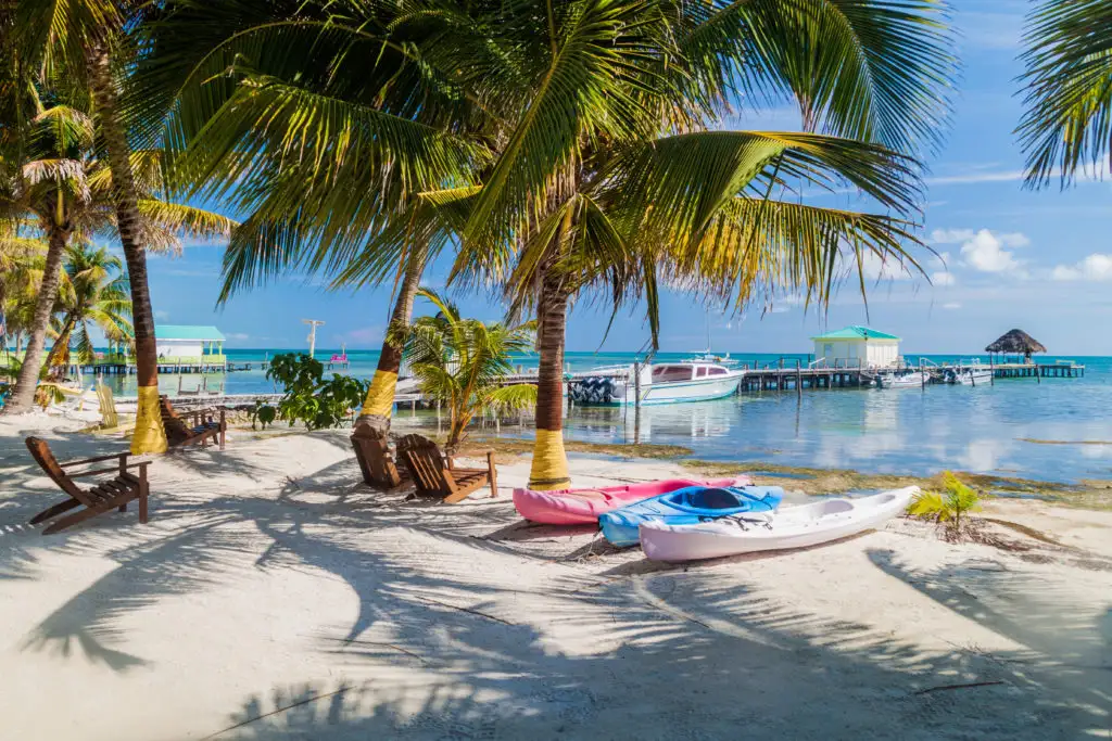 Caye Caulker island, Belize