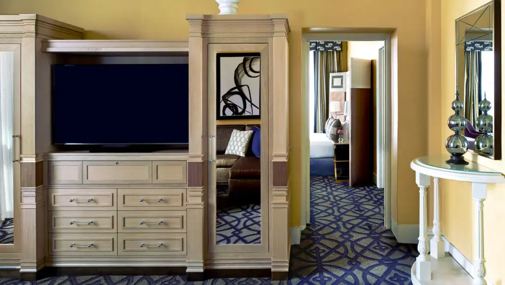 Interior of the Robert Mills Suite in Kimpton Hotel Monaco in Washington DC