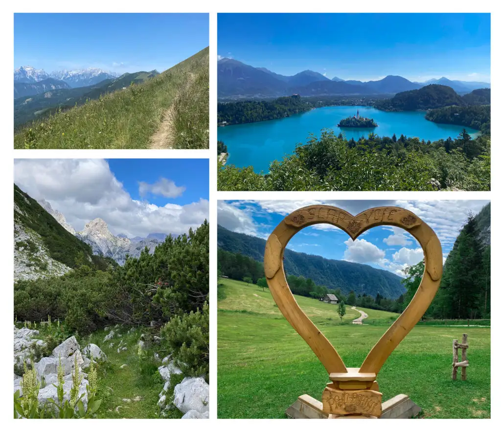 Images from the mountains of Slovenia