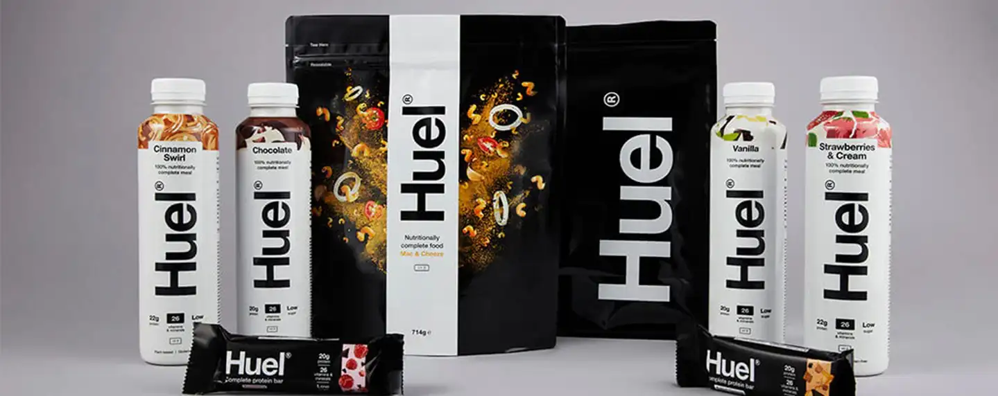 A Quick look around the New Huel Shaker 