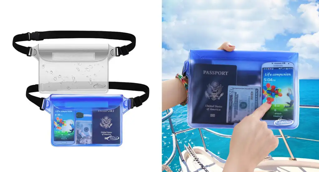 travel passport wallet zipper