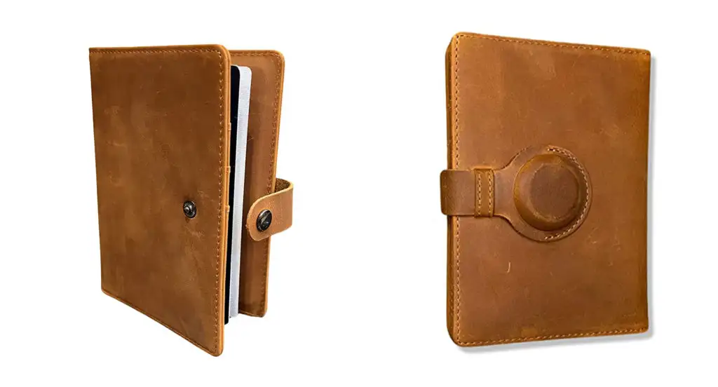 travel document wallet with zip