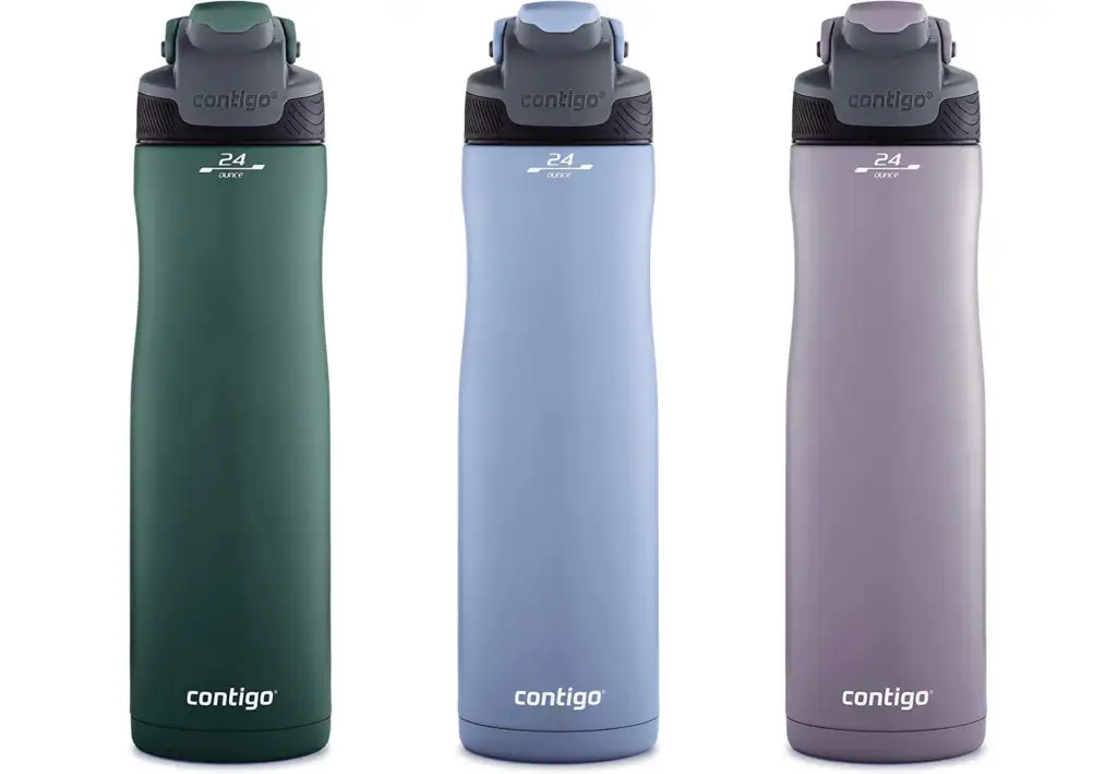 Three colors of Contigo Autoseal Chill