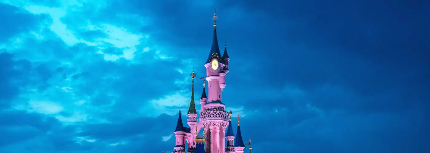 Sleeping Beauty's castle at Walt Disney World