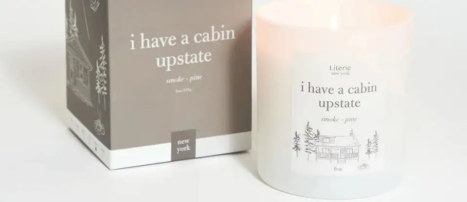 travel inspired candles
