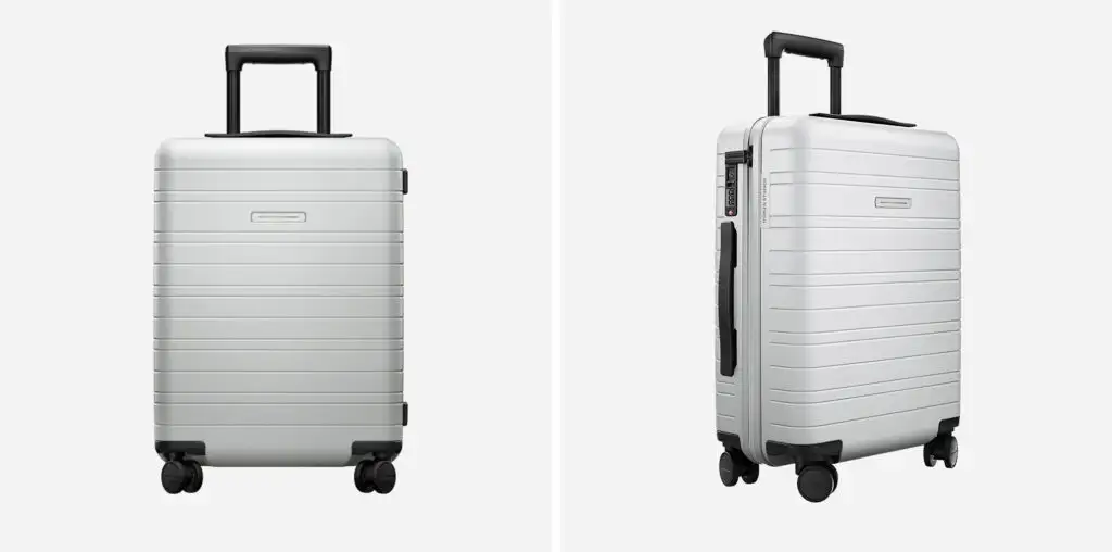 Two views of the Horizn Studios H Series in white
