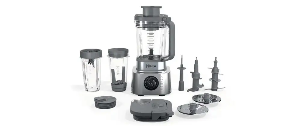 Various components of the Ninja Foodi Power Blender Ultimate System