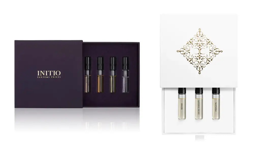 The Carnal and Hedonist lines of perfume from Carnal Initiation: Initio Perfume 