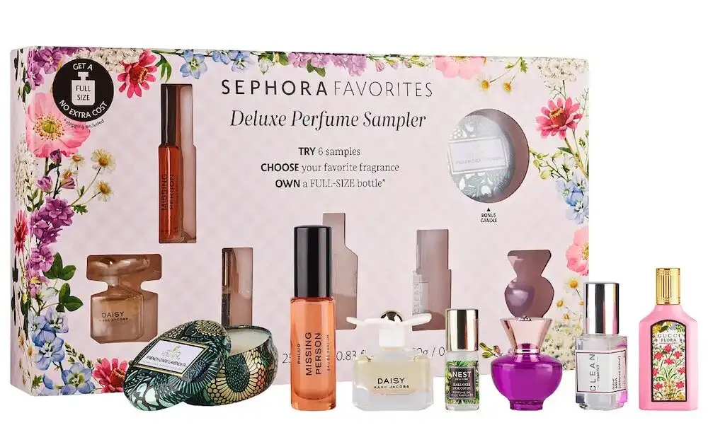 Sephora Deluxe Mini Perfume Sampler Set