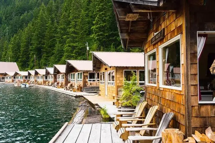 Ross Lake Resort, North Cascades National Park
