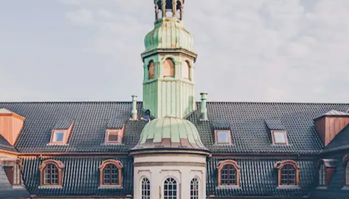 Rooftop of the Villa Copenhagen in Copenhagen, Denmark