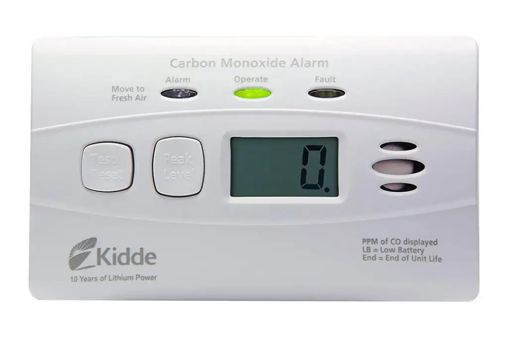 Travel Carbon Monoxide Detector