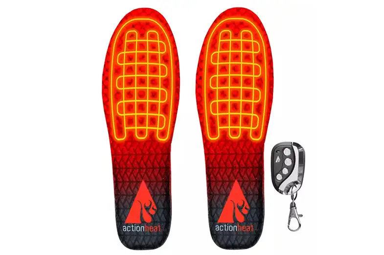 ActionHeat Rechargeable Heated Insoles, great heated insoles for travel