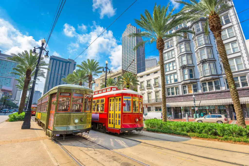 Streetcars in New Orleans, Louisianna