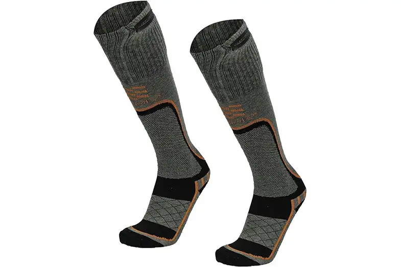 Fieldsheer’s Mobile Warming Technology Premium 2.0 Merino Heated Socks