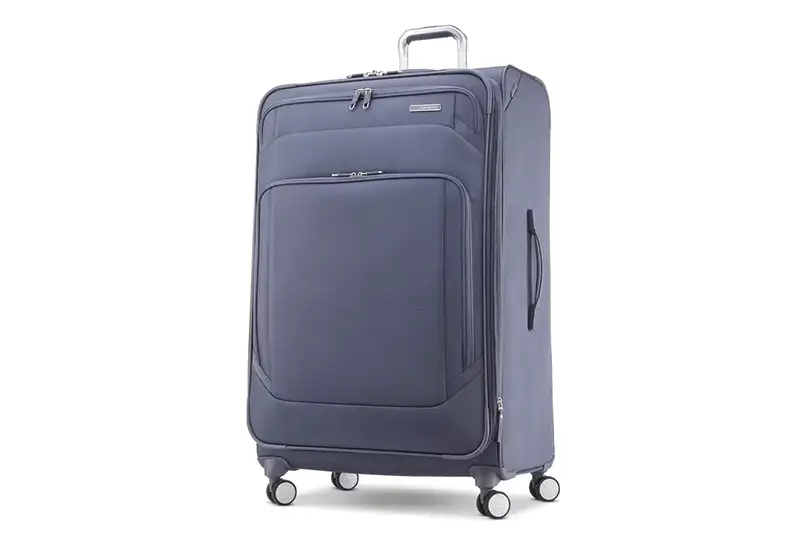 Samsonite Ascentra Large Expandable Spinner, soft-sided expandable suitcase