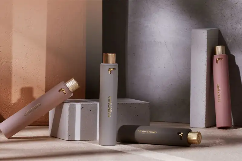 Small perfume testers from Scentbird subscription box