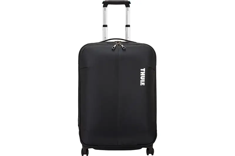 Thule Subterra 25-Inch Expandable Spinner Suitcase, best expandable suitcase for travel