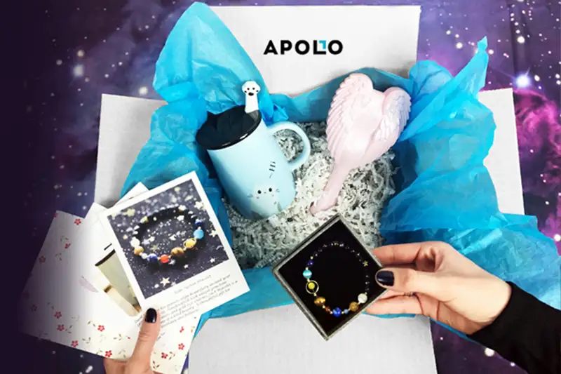 The Apollo Surprise subscription box 