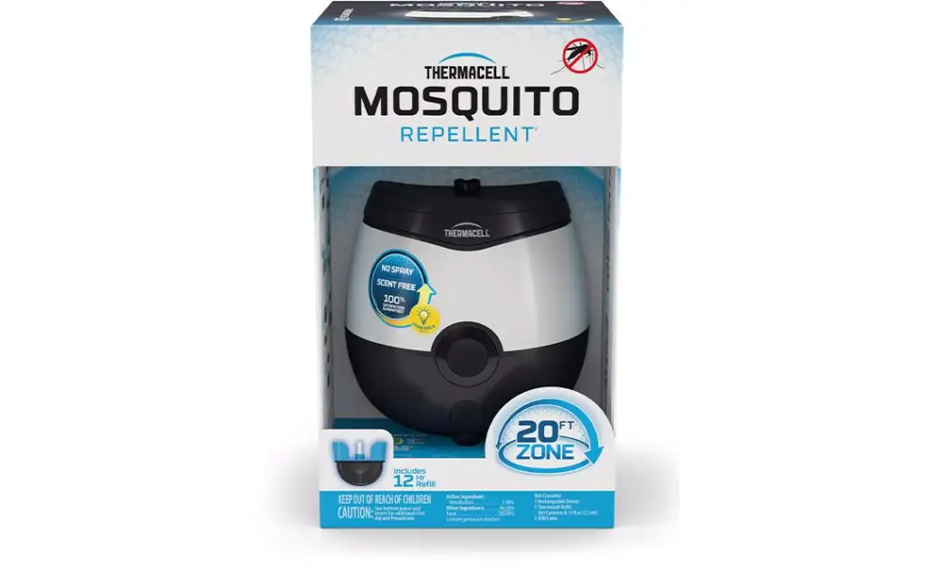 Thermacell EL55 Rechargeable Mosquito Repeller and Glow Light