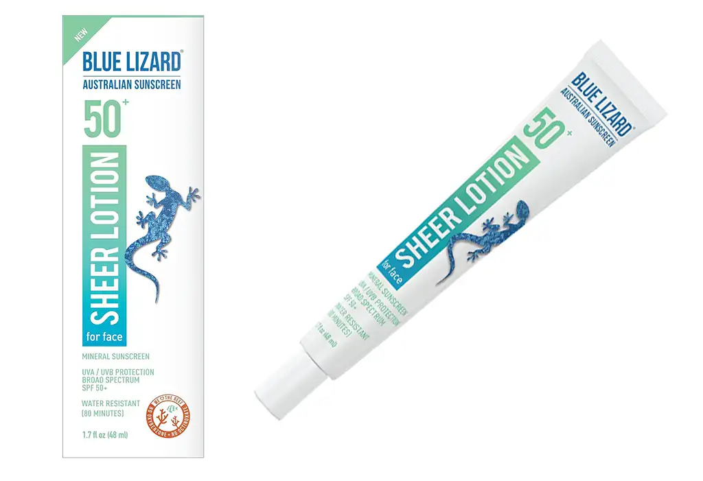 Blue Lizard facial sunscreen