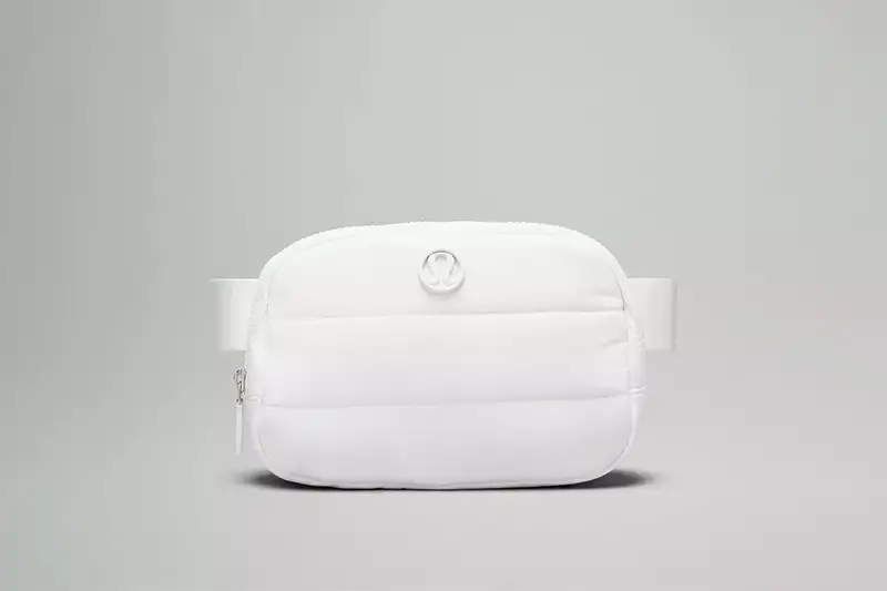 Lululemon Everywhere Belt Bag in white
