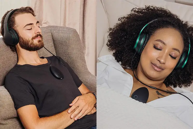 People using Sensate Relaxation Device