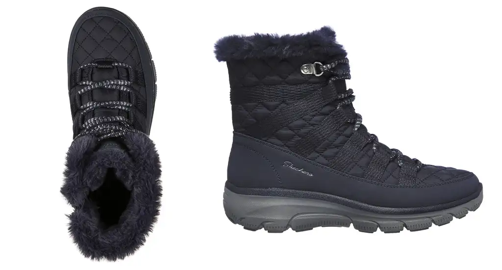 Skechers Relaxed Fit Easy Going Moro Street Boots