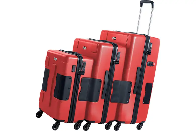 Tach V3 3-Piece Hardcase Connectible Luggage