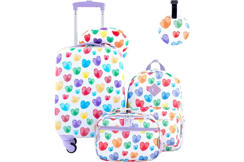 Travelers Club Kids Five-Piece Luggage Travel Set